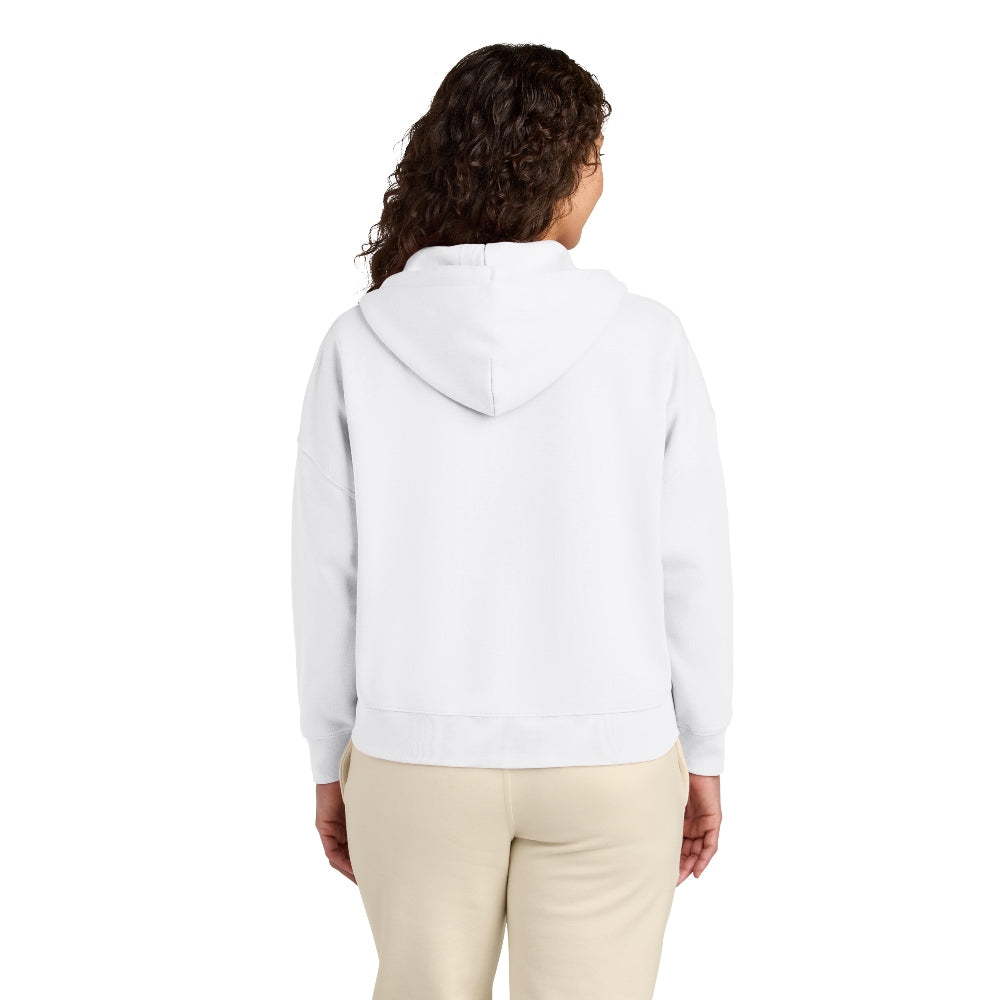 Stanley/Stella Women’s Stella Ida Full-Zip Hooded Sweatshirt - White