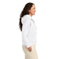 Stanley/Stella Women’s Stella Ida Full-Zip Hooded Sweatshirt - White