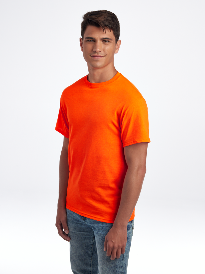 DRI-⁠POWER® Unisex T-⁠Shirt - Safety Orange