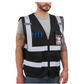 Dib Safety Reflective Vest - Black