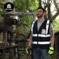 Dib Safety Reflective Vest - Black