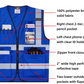 Dib Safety Reflective Vest - Blue