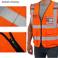 Dib Safety Reflective Vest - Orange