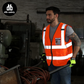 Dib Safety Reflective Vest - Orange