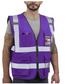 Dib Safety Reflective Vest - Purple