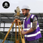 Dib Safety Reflective Vest - Purple