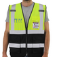 Dib Safety Reflective Vest - Yellow / Black
