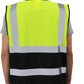 Dib Safety Reflective Vest - Yellow / Black
