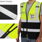 Dib Safety Reflective Vest - Yellow / Black