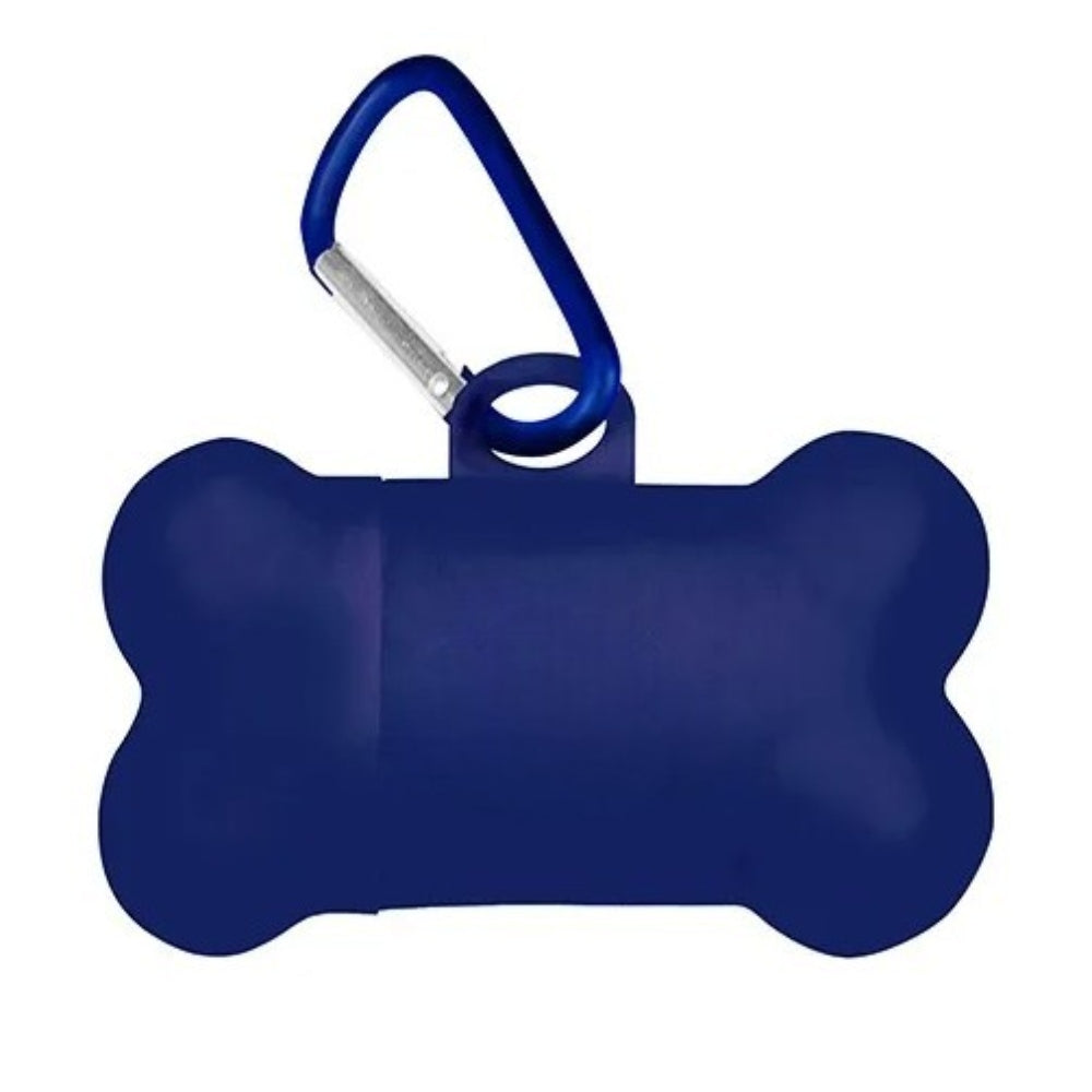 Promotional Pet Bag Dispenser - Blue