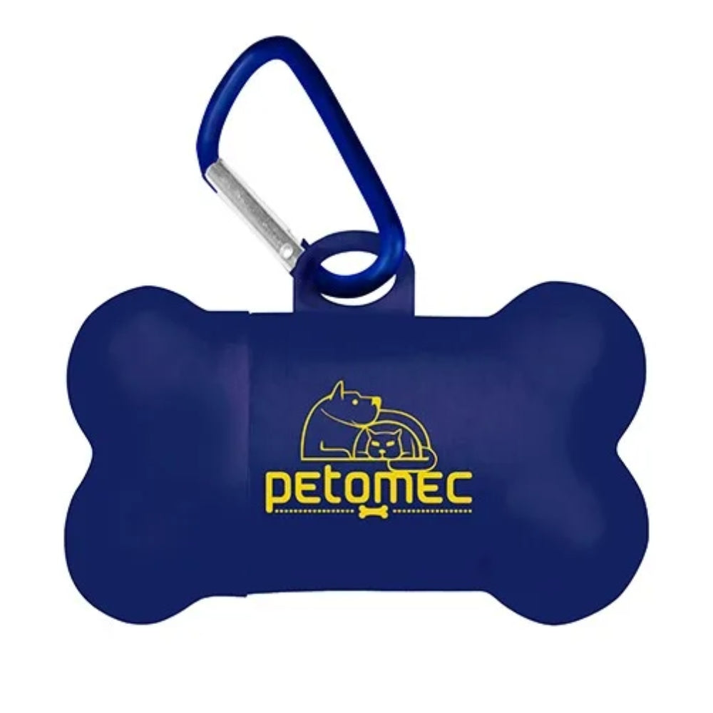 Promotional Pet Bag Dispenser - Blue
