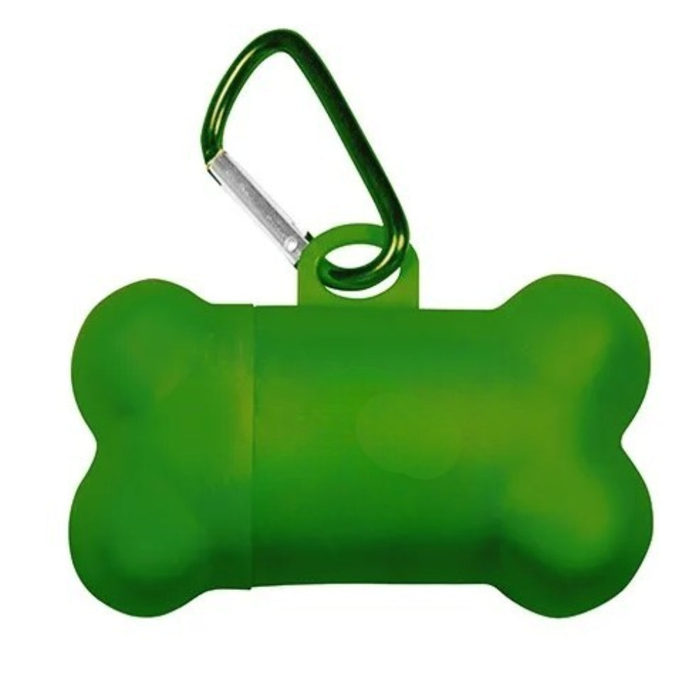 Promotional Pet Bag Dispenser - Green