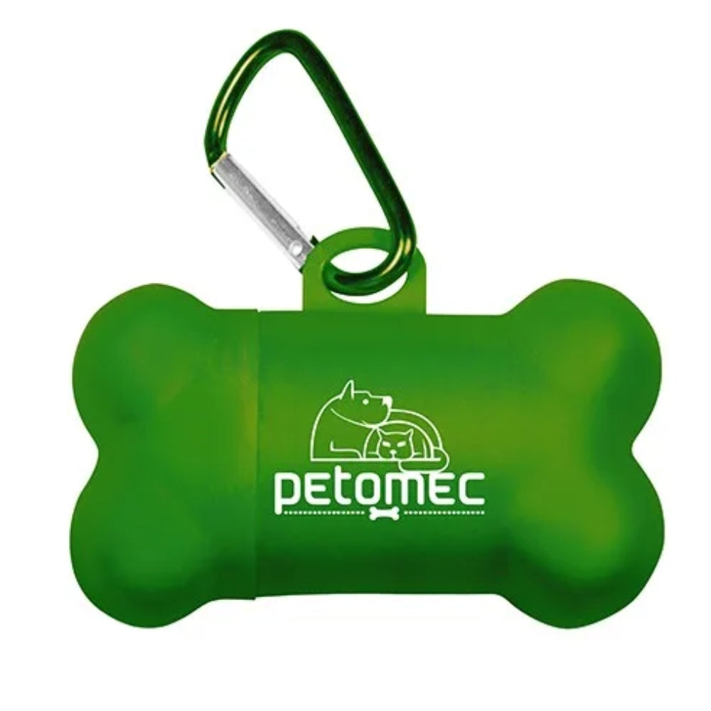 Promotional Pet Bag Dispenser - Green