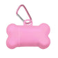 Promotional Pet Bag Dispenser - Pink
