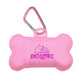 Promotional Pet Bag Dispenser - Pink