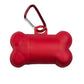 Promotional Pet Bag Dispenser - Red