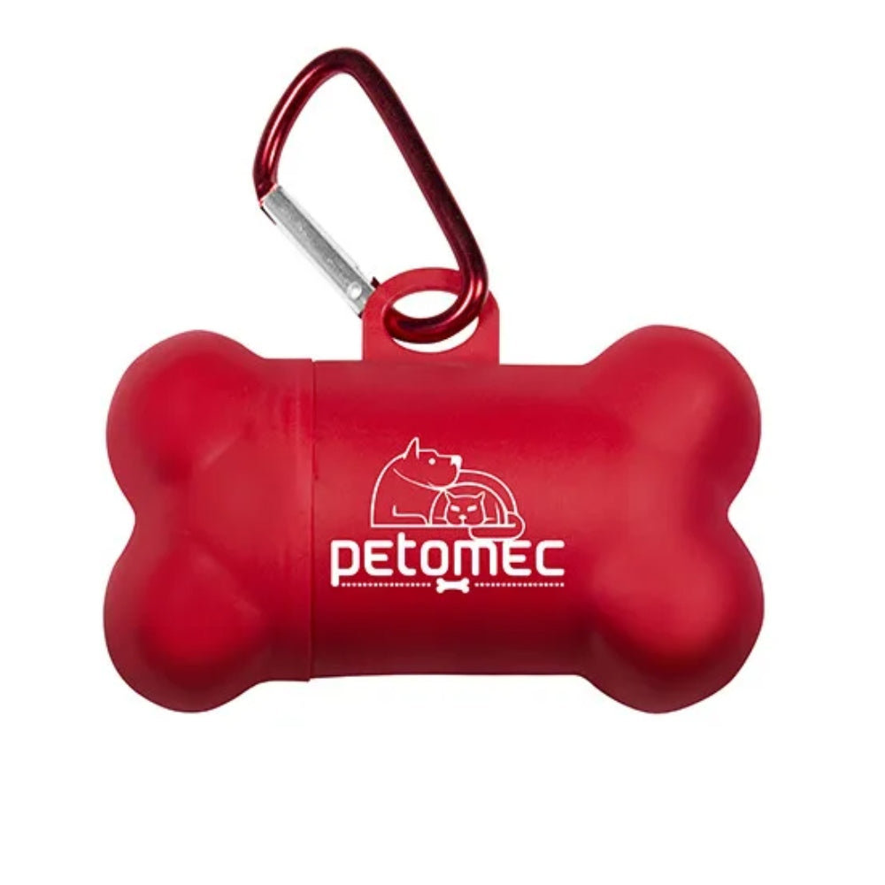 Promotional Pet Bag Dispenser - Red