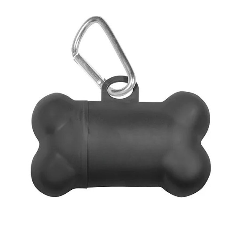Promotional Pet Bag Dispenser - Translucent Black