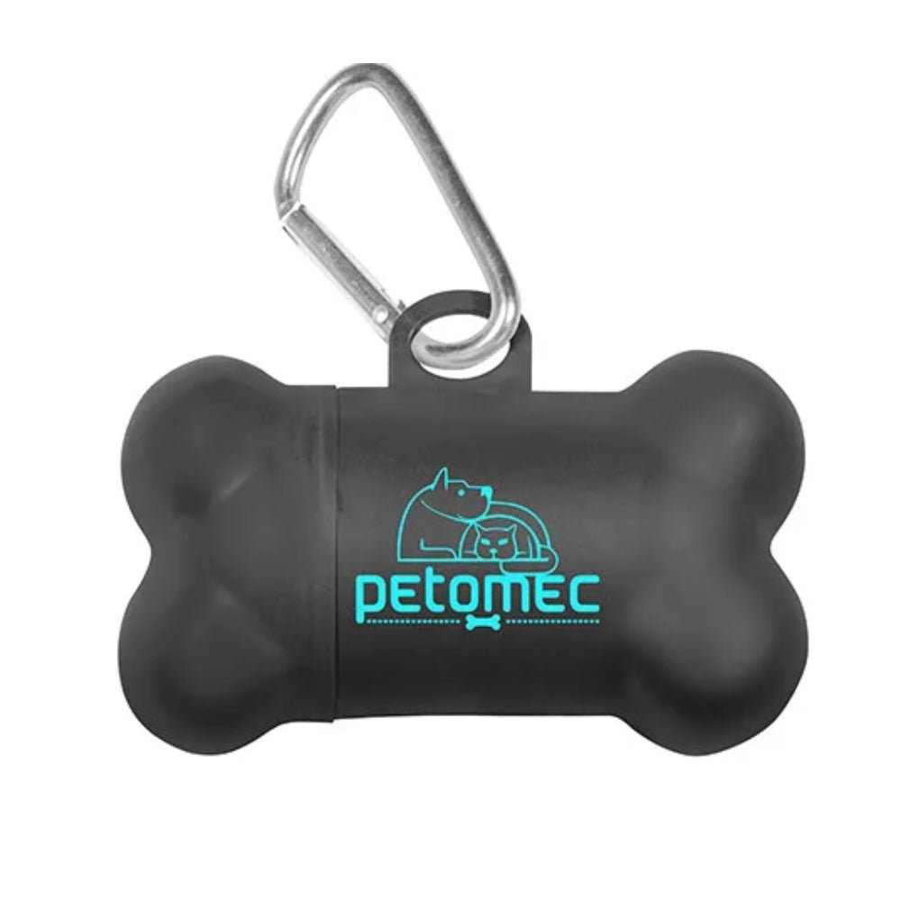 Promotional Pet Bag Dispenser - Translucent Black