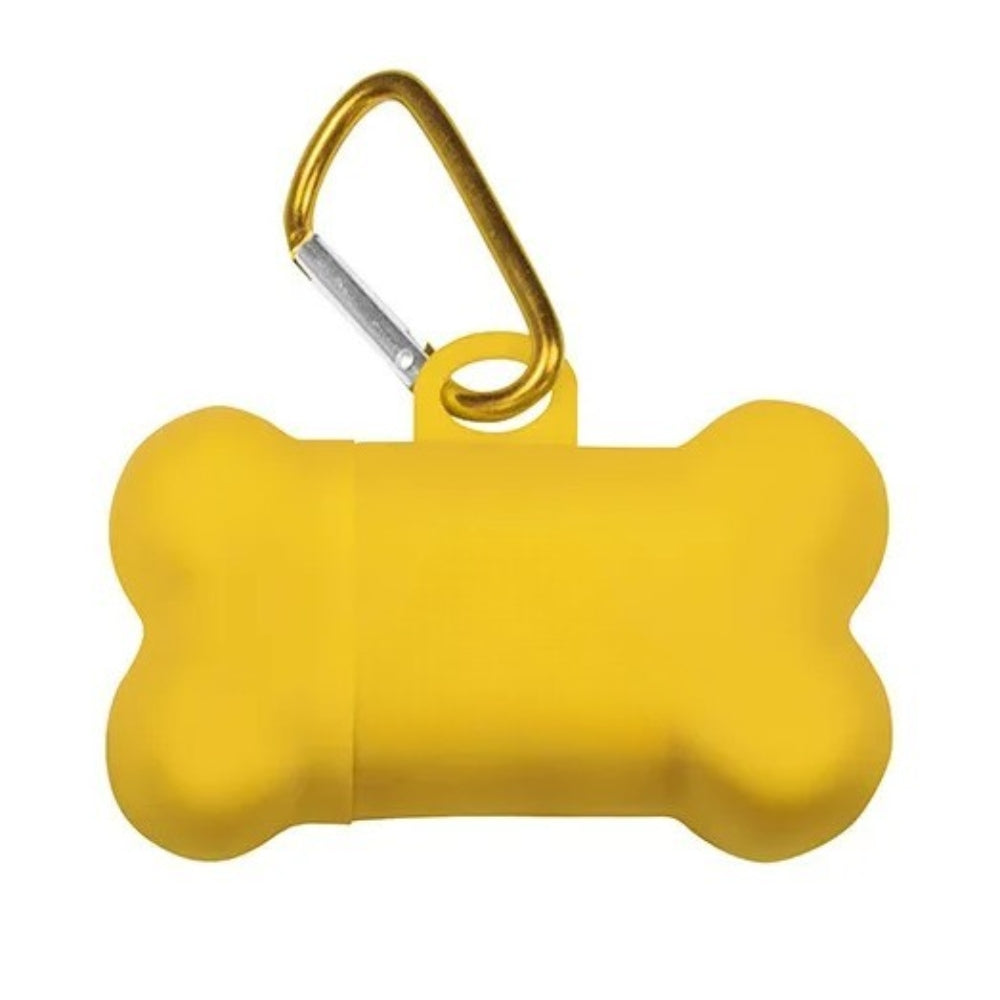 Promotional Pet Bag Dispenser - Yellow