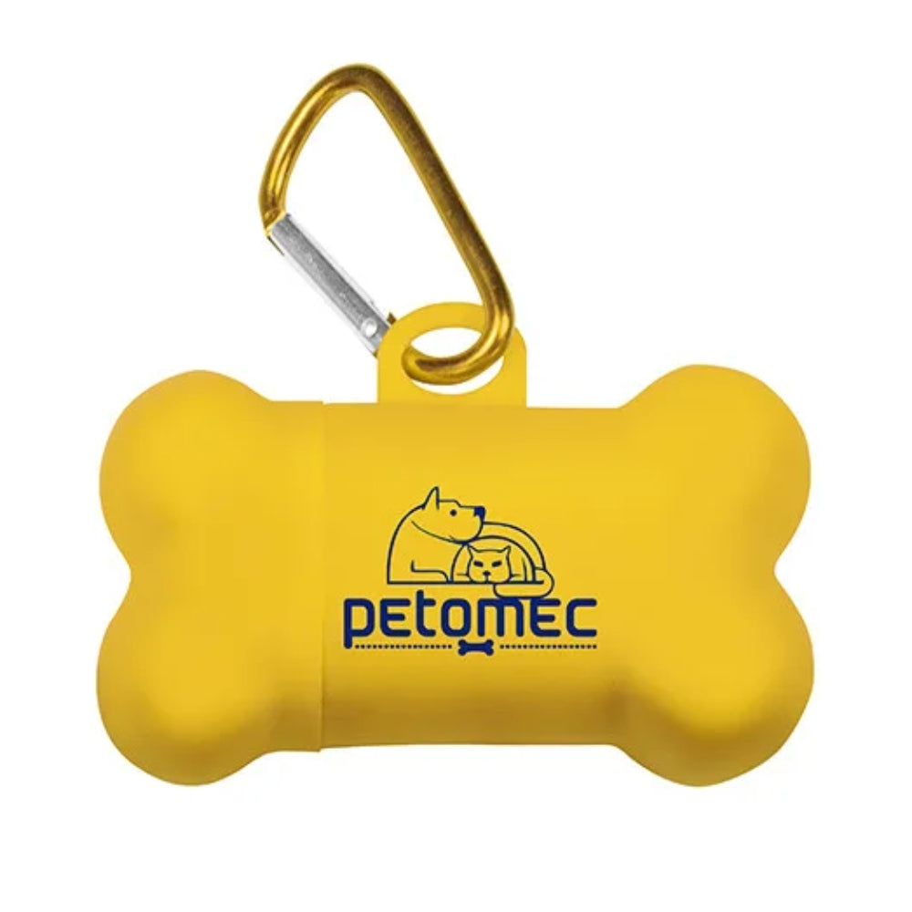 Promotional Pet Bag Dispenser - Yellow
