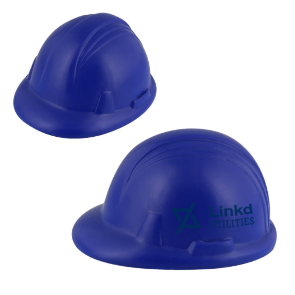 Construction Hard Stress Ball - Blue