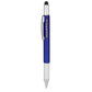 Promotional Multi Tool Pen with Ruler and Level - Blue