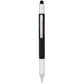 Promotional Multi Tool Pen with Ruler and Level - Black