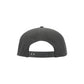 1010 Hats Five-panel Rope Dry-Fit Performance Hat - Dark Gray/ Light Gray-Black