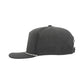 1010 Hats Five-panel Rope Dry-Fit Performance Hat - Dark Gray/ Light Gray-Black