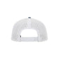1010 Hats Five-panel Rope Dry-Fit Performance Hat - Deep Blue/White/White