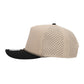 1010 Hats Five-panel Rope Dry-Fit Performance Hat - Khaki/Black/Khaki-Black