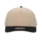1010 Hats Five-panel Rope Dry-Fit Performance Hat - Khaki/Black/Khaki-Black