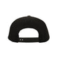1010 Hats Five-panel Rope Dry-Fit Performance Hat - Light Gray/Black/Black