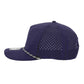 1010 Hats Five-panel Rope Dry-Fit Performance Hat - Navy/ Navy-White