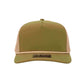 1010 Hats Five-panel Rope Dry-Fit Performance Hat - Olive Green/Tan/Tan