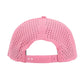 1010 Hats Five-panel Rope Dry-Fit Performance Hat - Pink/White