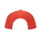 1010 Hats Five-panel Rope Dry-Fit Performance Hat - Red/White