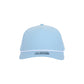 1010 Hats Five-panel Rope Dry-Fit Performance Hat - Sky Blue/White