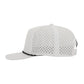 1010 Hats Five-panel Rope Dry-Fit Performance Hat - White/Black-White