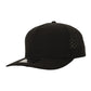 1010 Hats Five-panel Dry-Fit Performance Hat - Black