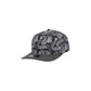 1010 Hats Five-panel Dry-Fit Performance Hat - Black Palm/Charcoal