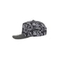 1010 Hats Five-panel Dry-Fit Performance Hat - Black Palm/Charcoal