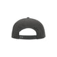 1010 Hats Five-panel Dry-Fit Performance Hat - Dark Grey