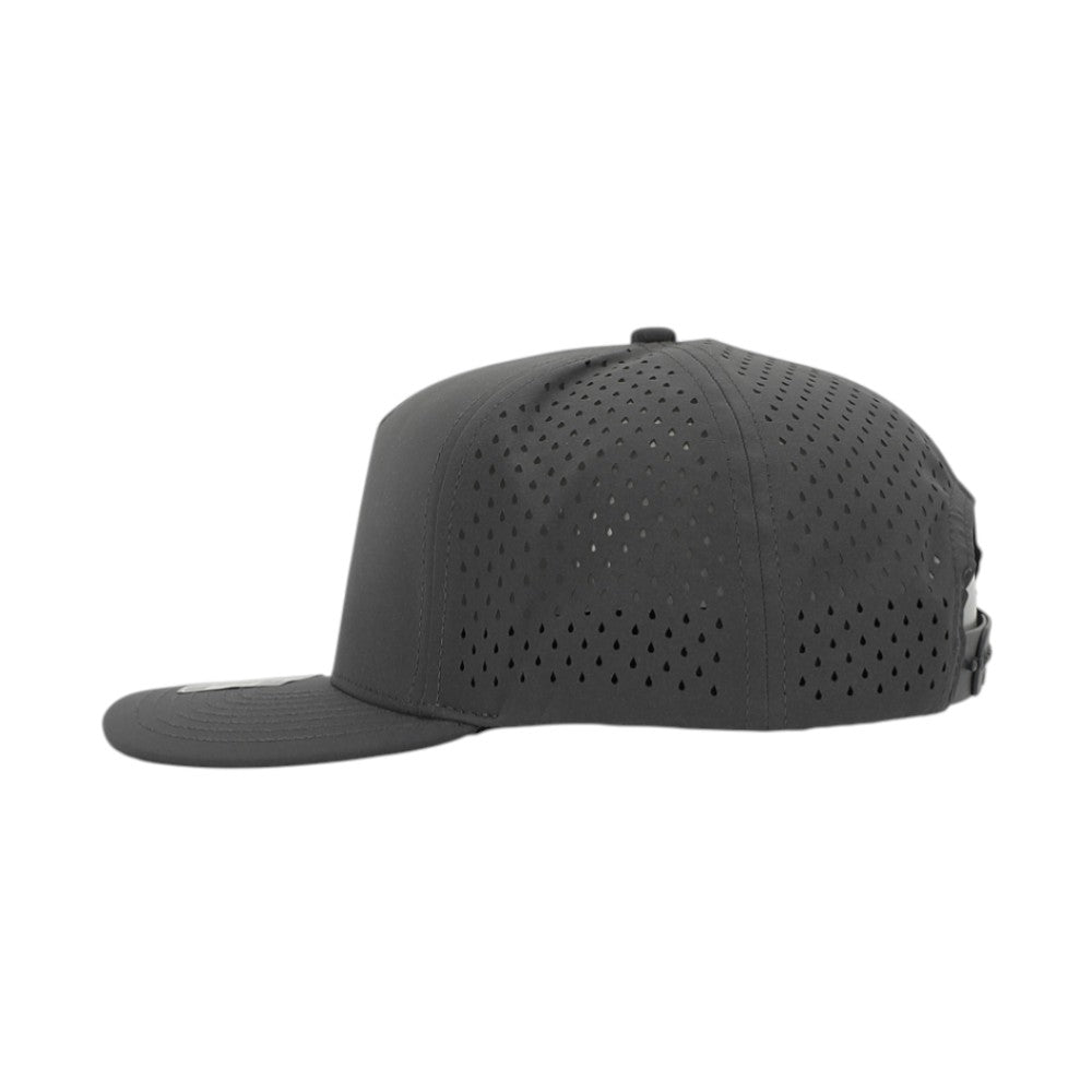 1010 Hats Five-panel Dry-Fit Performance Hat - Dark Grey