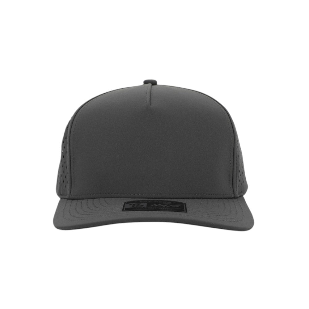 1010 Hats Five-panel Dry-Fit Performance Hat - Dark Grey