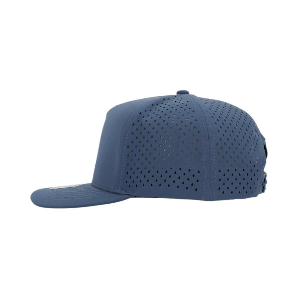 1010 Hats Five-panel Dry-Fit Performance Hat - Deep Blue