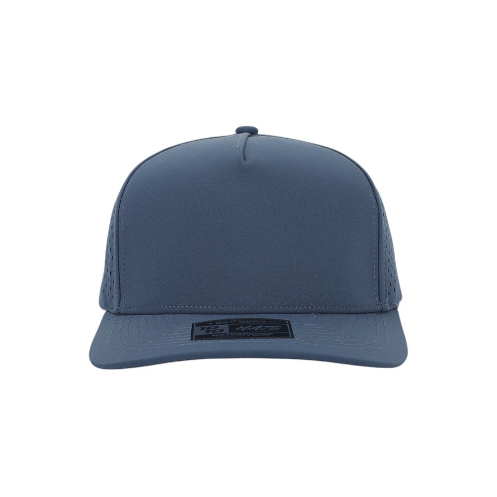 1010 Hats Five-panel Dry-Fit Performance Hat - Deep Blue