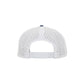 1010 Hats Five-panel Dry-Fit Performance Hat - Deep Blue/White