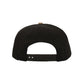 1010 Hats Five-panel Dry-Fit Performance Hat - Khaki/Black